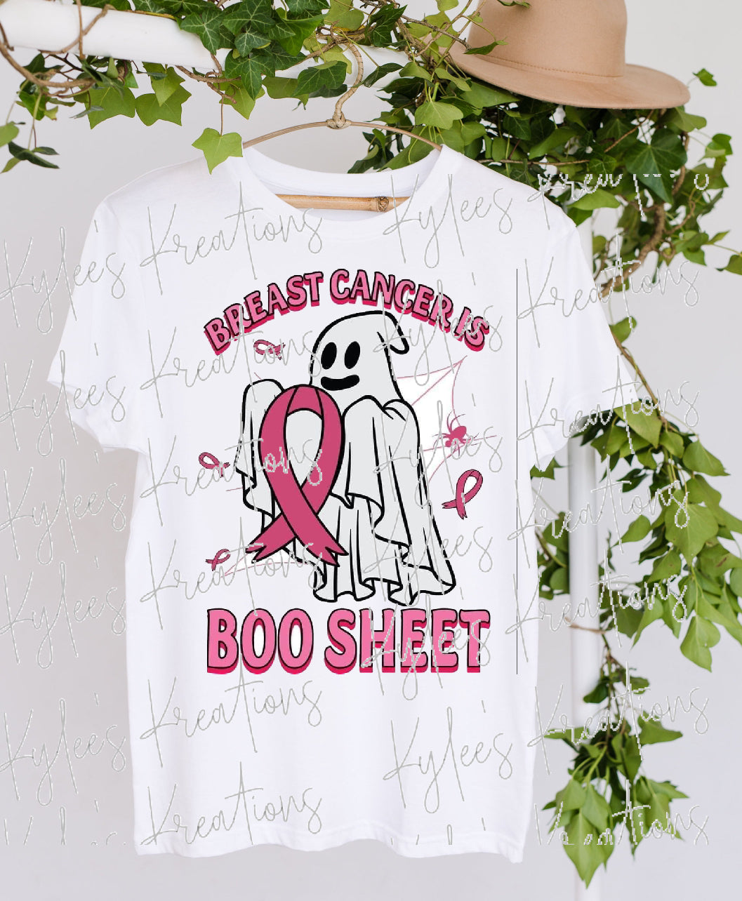 Boo Sheet