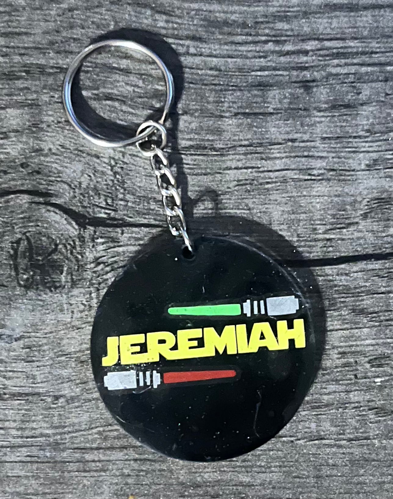 CUSTOM Name Keychain